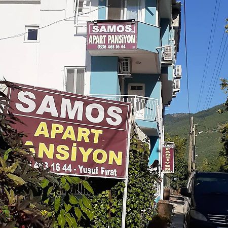Samos Apart Pension Guzelcamli Bagian luar foto
