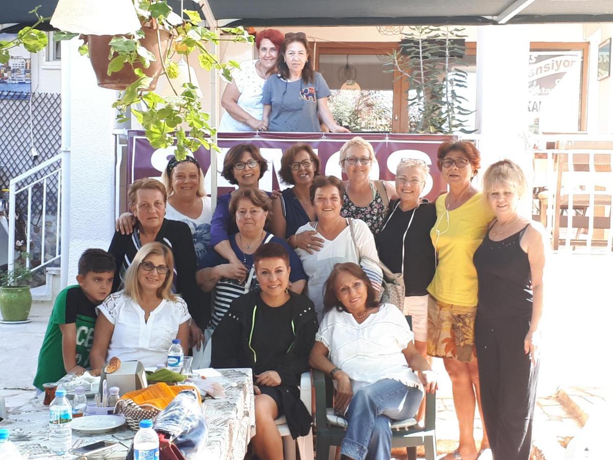 Samos Apart Pension Guzelcamli Bagian luar foto