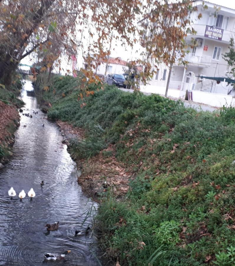 Samos Apart Pension Guzelcamli Bagian luar foto