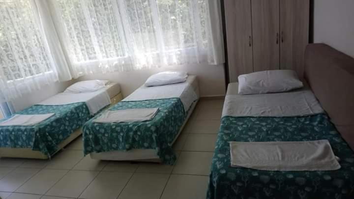 Samos Apart Pension Guzelcamli Bagian luar foto