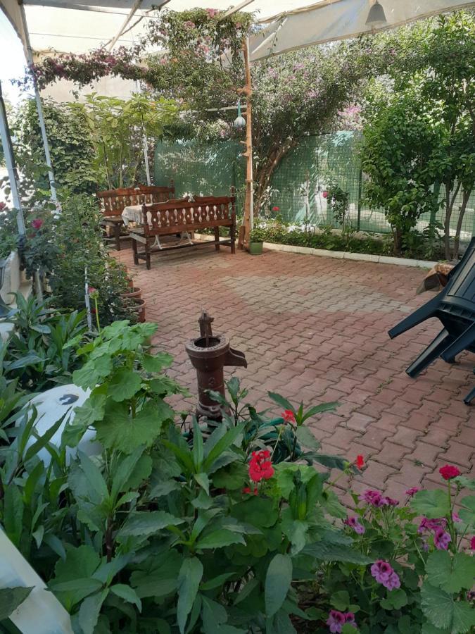 Samos Apart Pension Guzelcamli Bagian luar foto