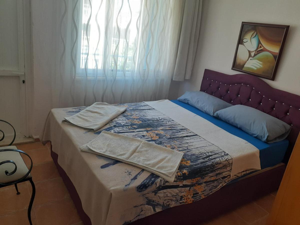 Samos Apart Pension Guzelcamli Bagian luar foto