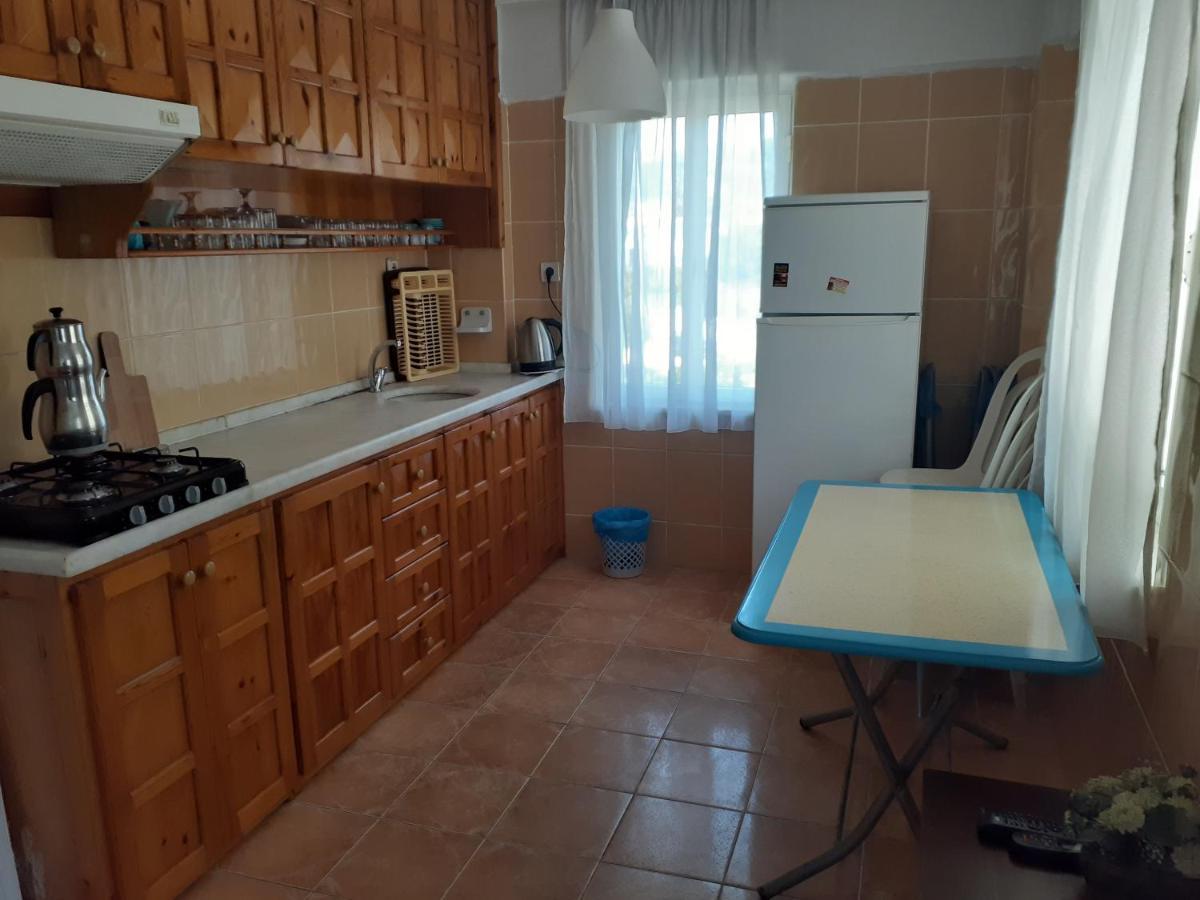 Samos Apart Pension Guzelcamli Bagian luar foto