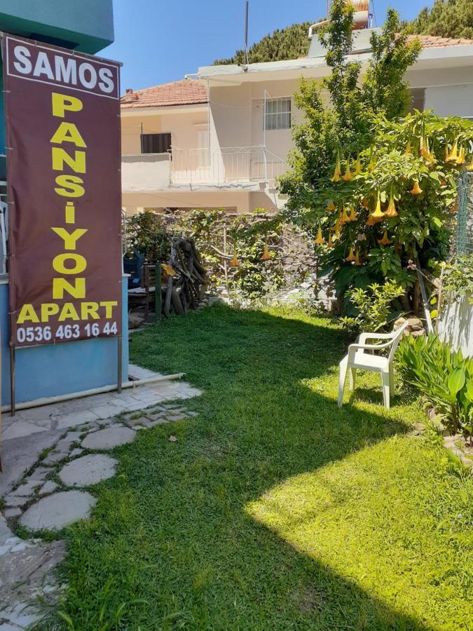 Samos Apart Pension Guzelcamli Bagian luar foto