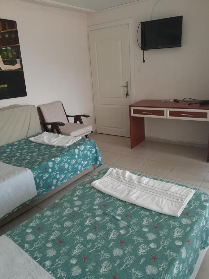 Samos Apart Pension Guzelcamli Bagian luar foto