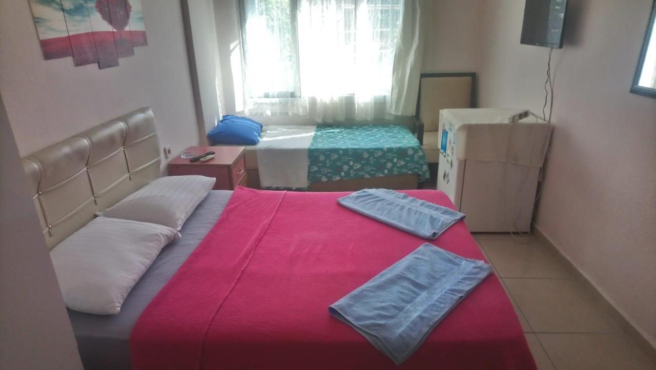 Samos Apart Pension Guzelcamli Bagian luar foto