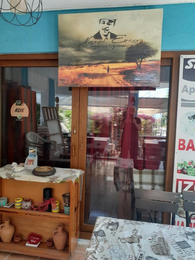 Samos Apart Pension Guzelcamli Bagian luar foto