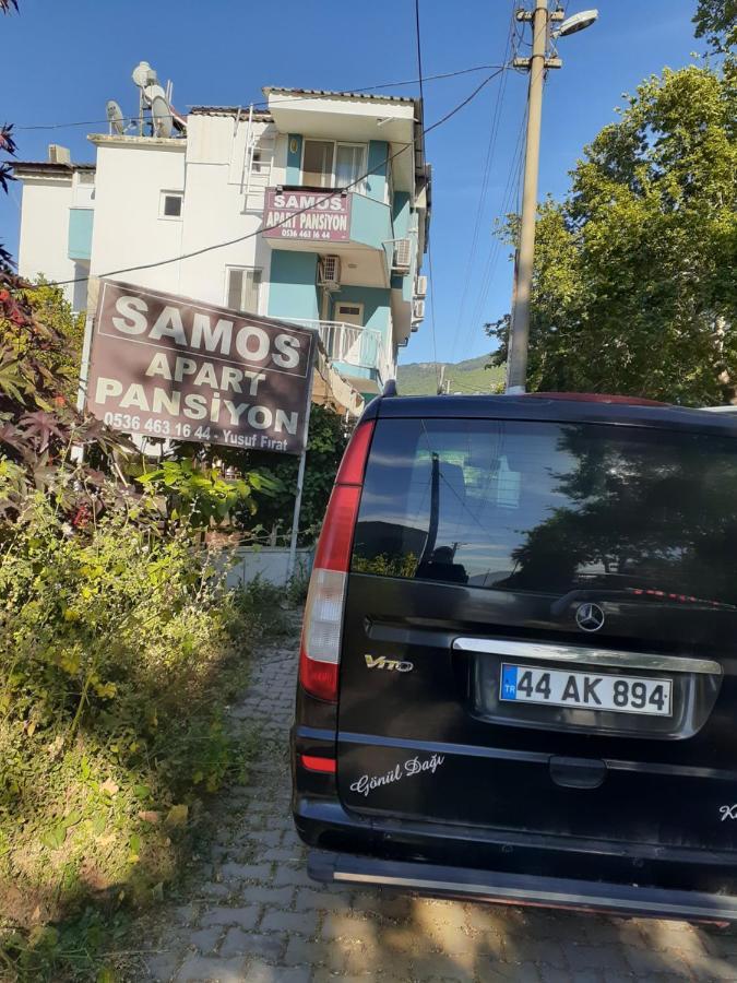 Samos Apart Pension Guzelcamli Bagian luar foto