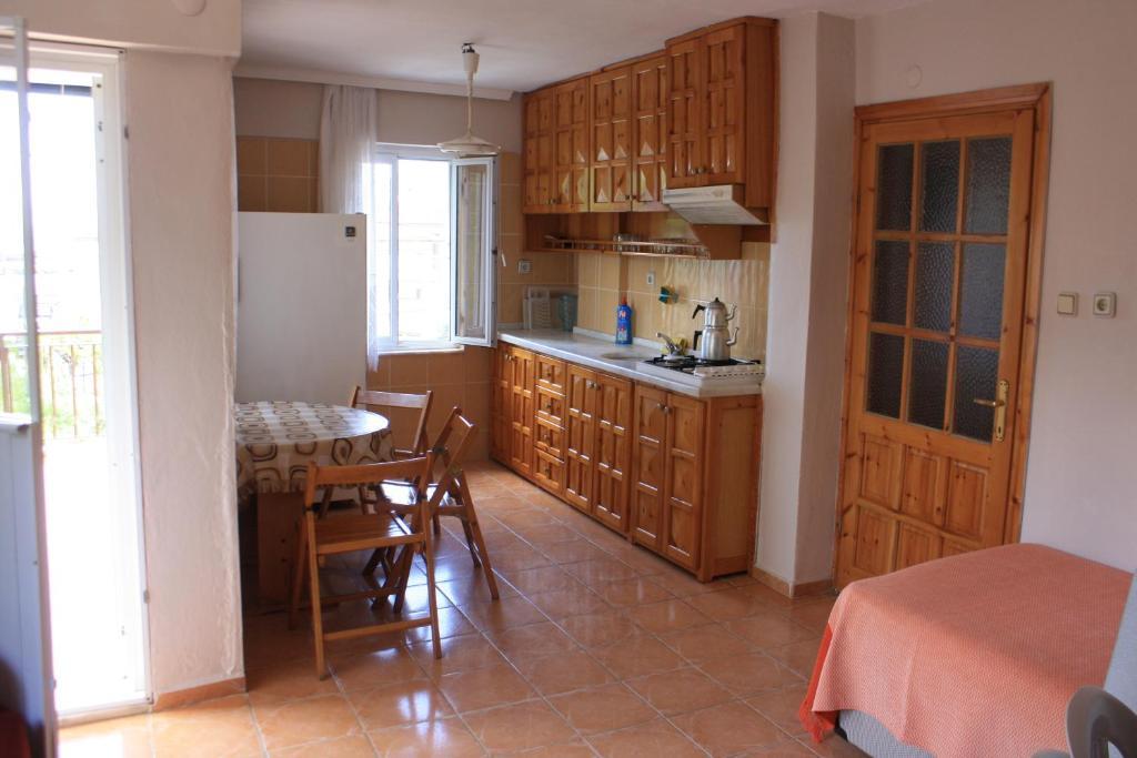 Samos Apart Pension Guzelcamli Bagian luar foto