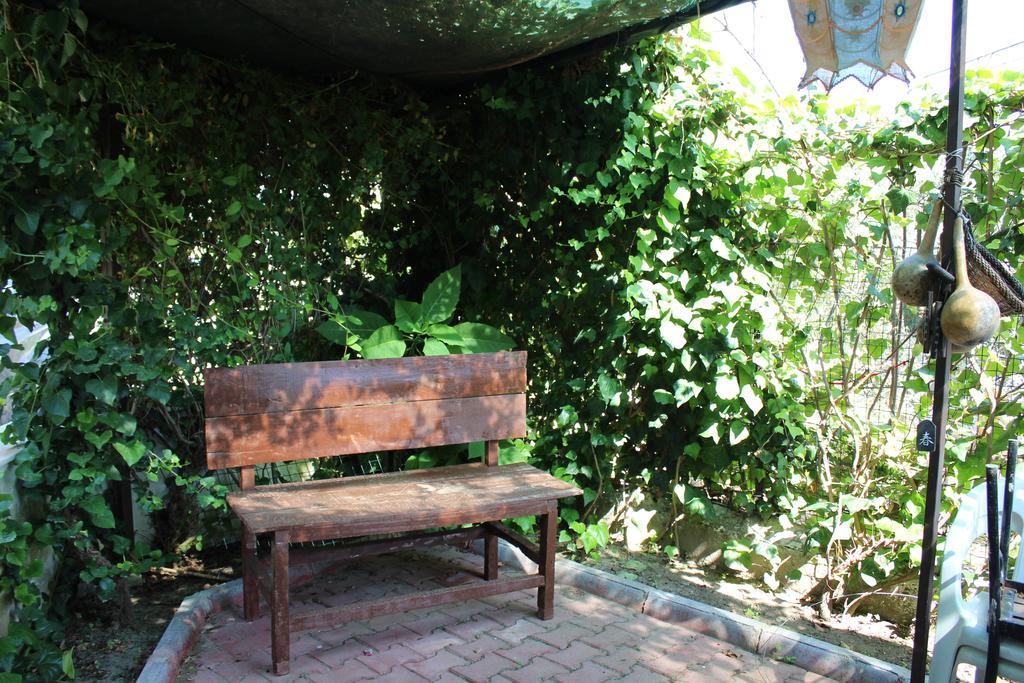 Samos Apart Pension Guzelcamli Bagian luar foto