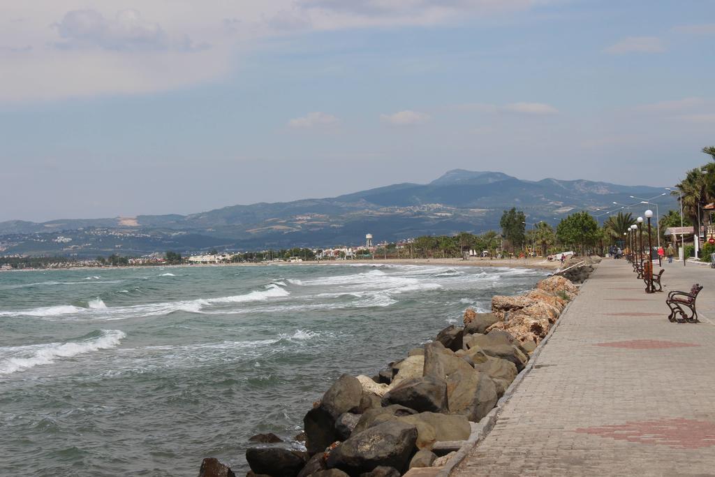 Samos Apart Pension Guzelcamli Ruang foto