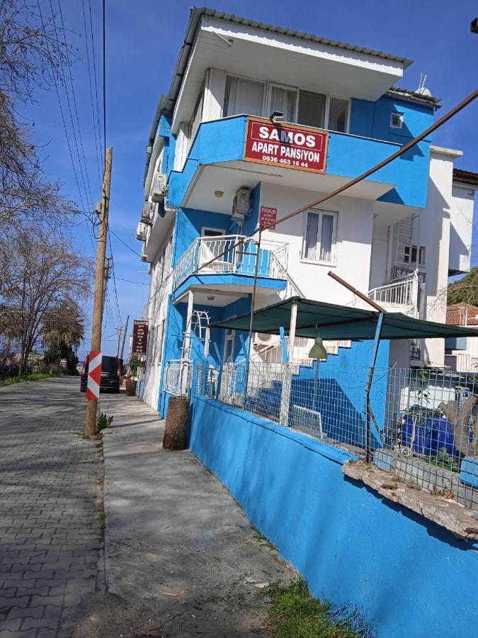 Samos Apart Pension Guzelcamli Bagian luar foto
