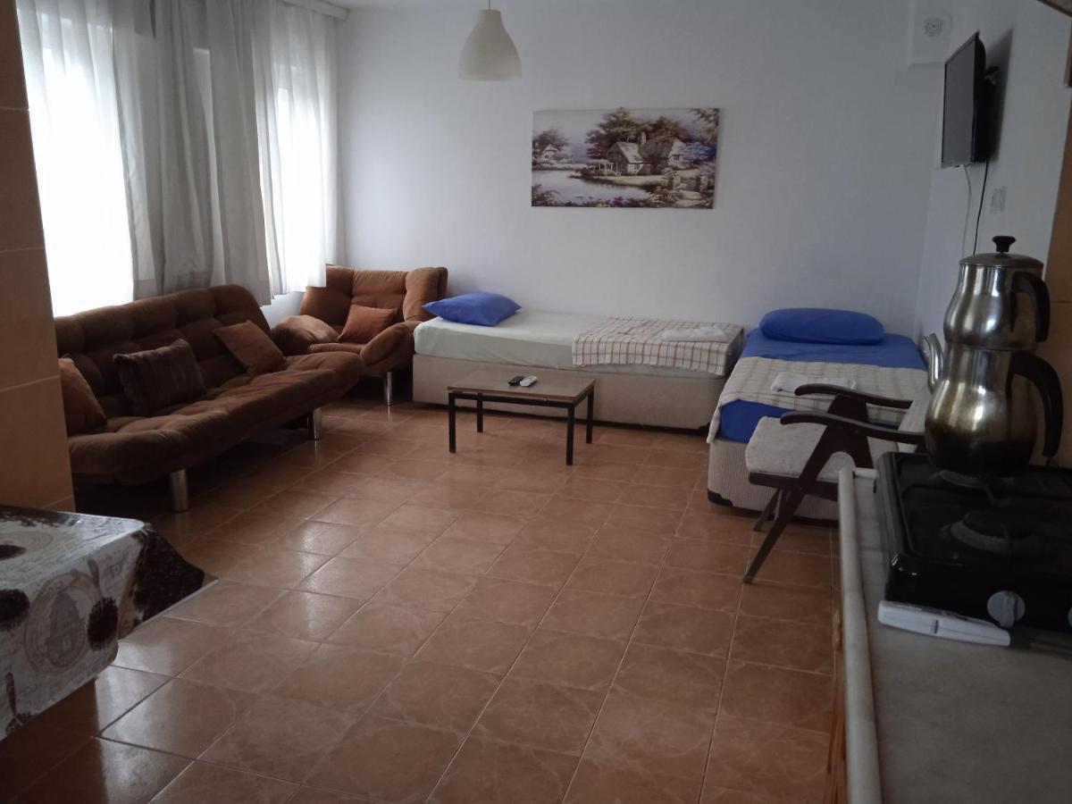 Samos Apart Pension Guzelcamli Bagian luar foto