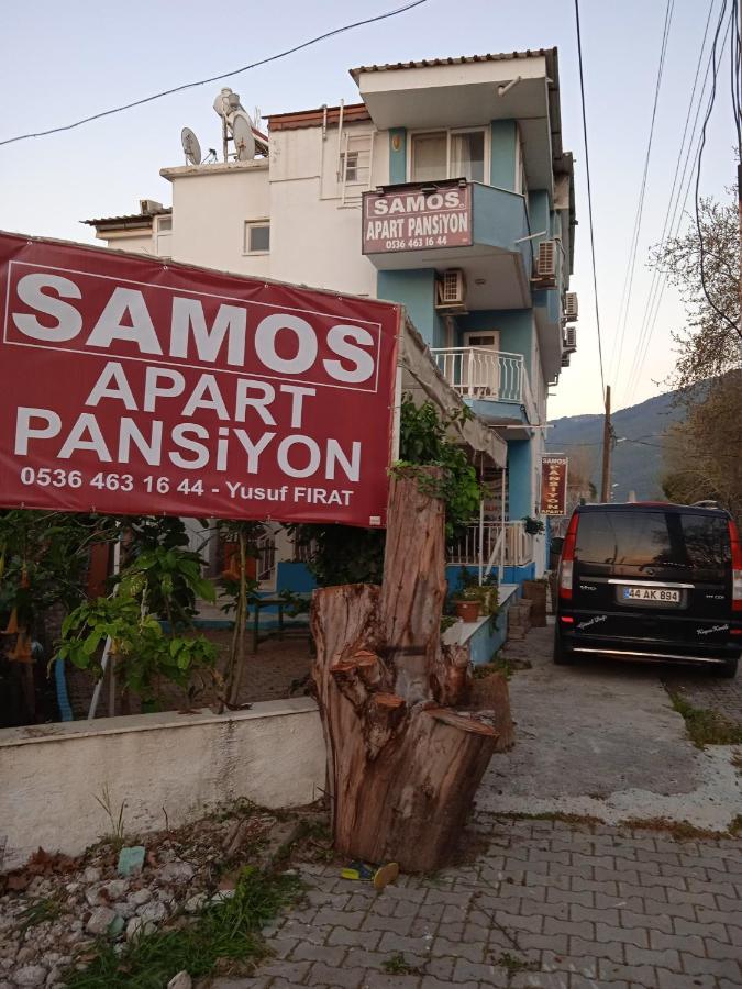 Samos Apart Pension Guzelcamli Bagian luar foto