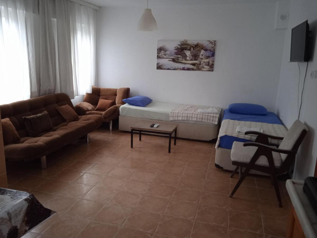Samos Apart Pension Guzelcamli Bagian luar foto