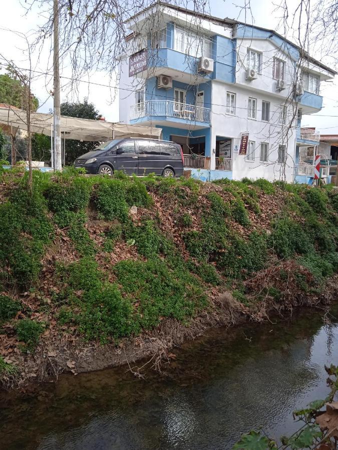 Samos Apart Pension Guzelcamli Bagian luar foto