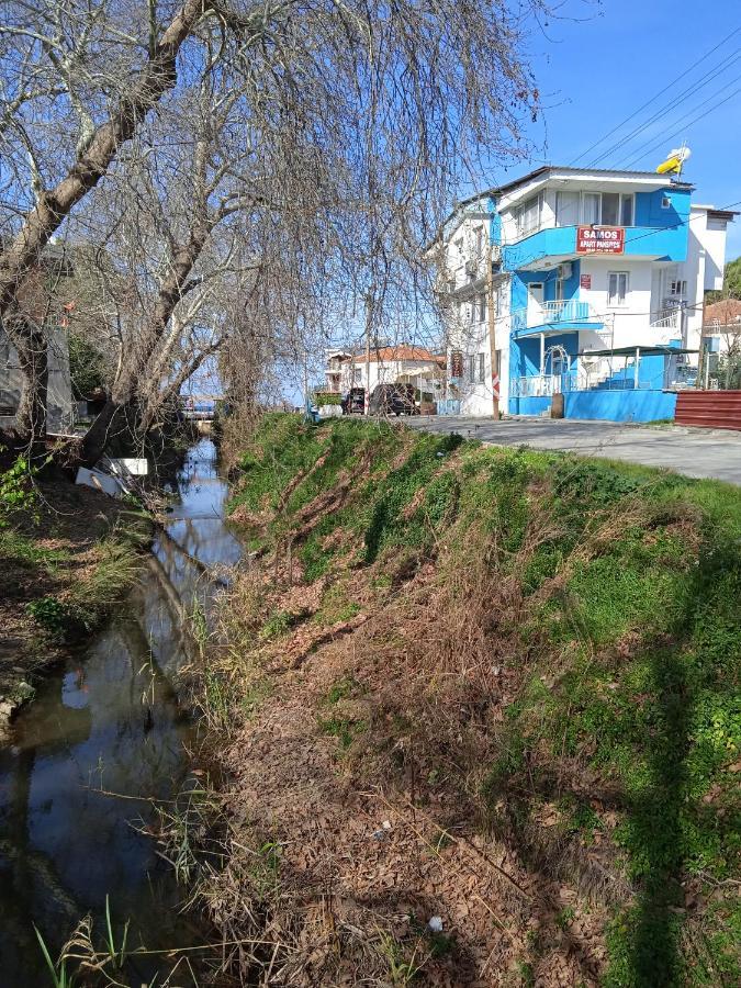 Samos Apart Pension Guzelcamli Bagian luar foto