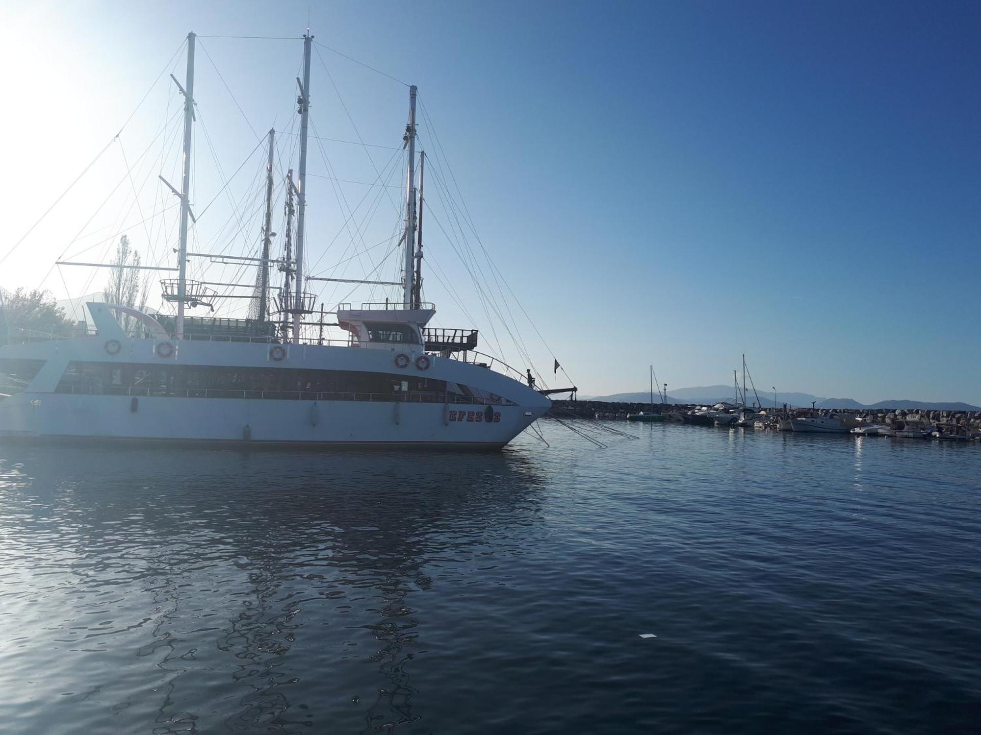 Samos Apart Pension Guzelcamli Bagian luar foto