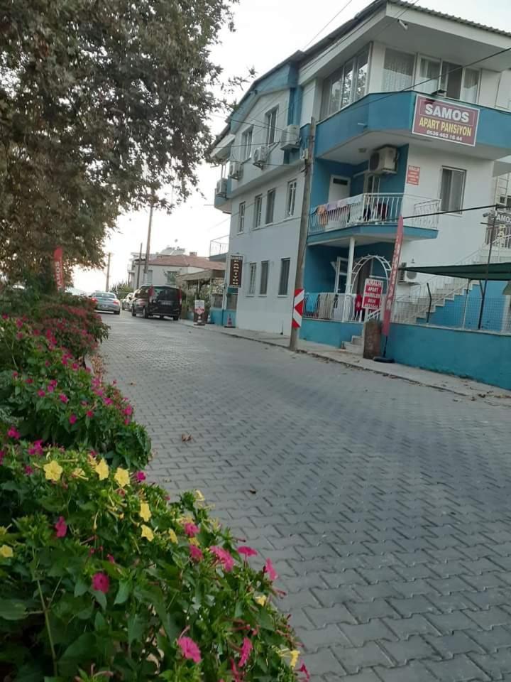 Samos Apart Pension Guzelcamli Bagian luar foto