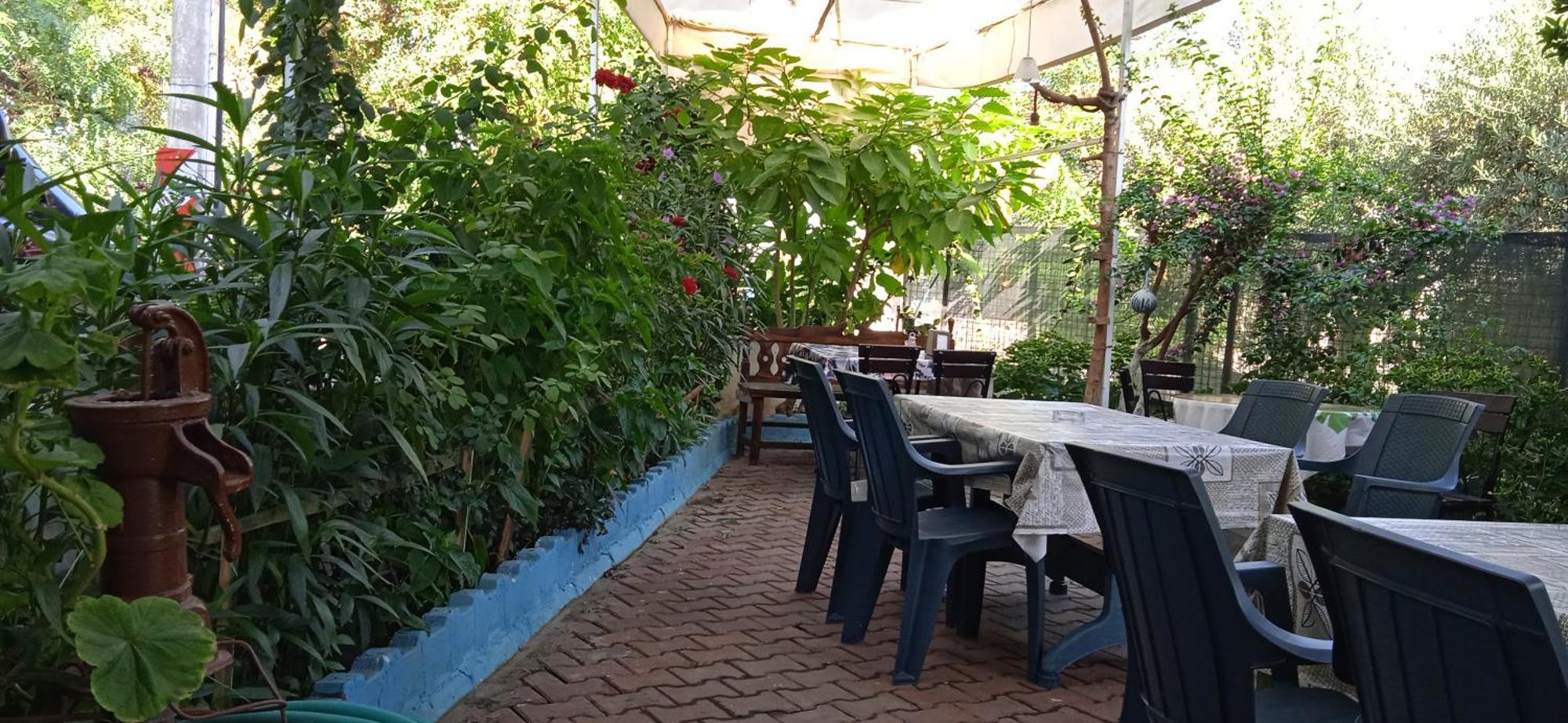 Samos Apart Pension Guzelcamli Bagian luar foto