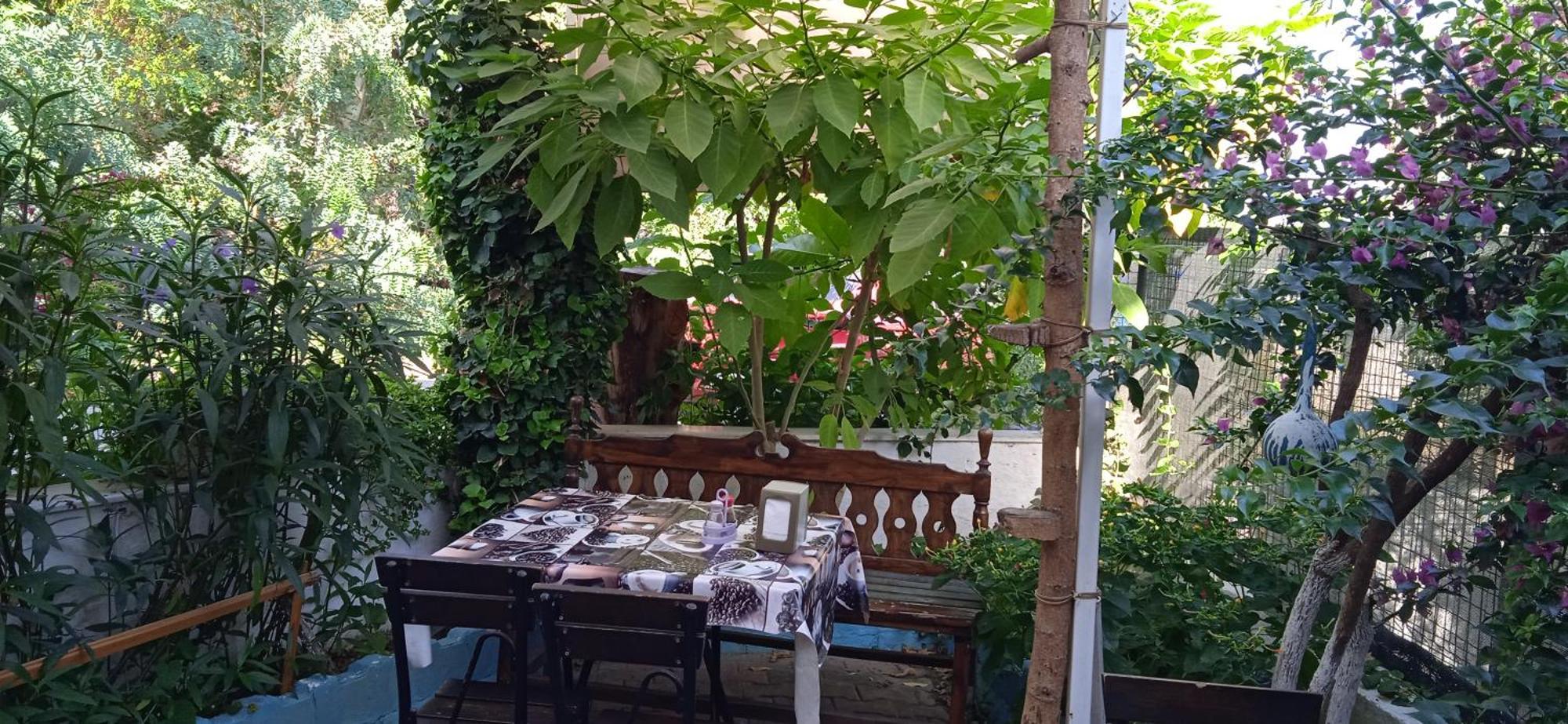 Samos Apart Pension Guzelcamli Bagian luar foto