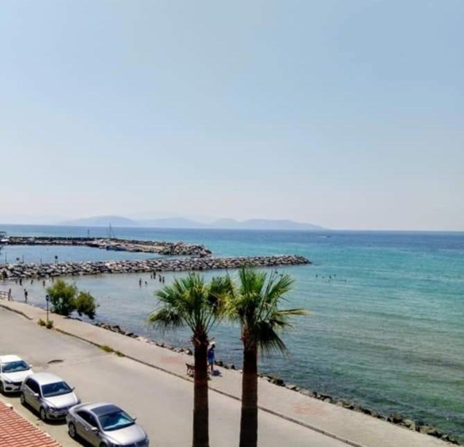 Samos Apart Pension Guzelcamli Bagian luar foto
