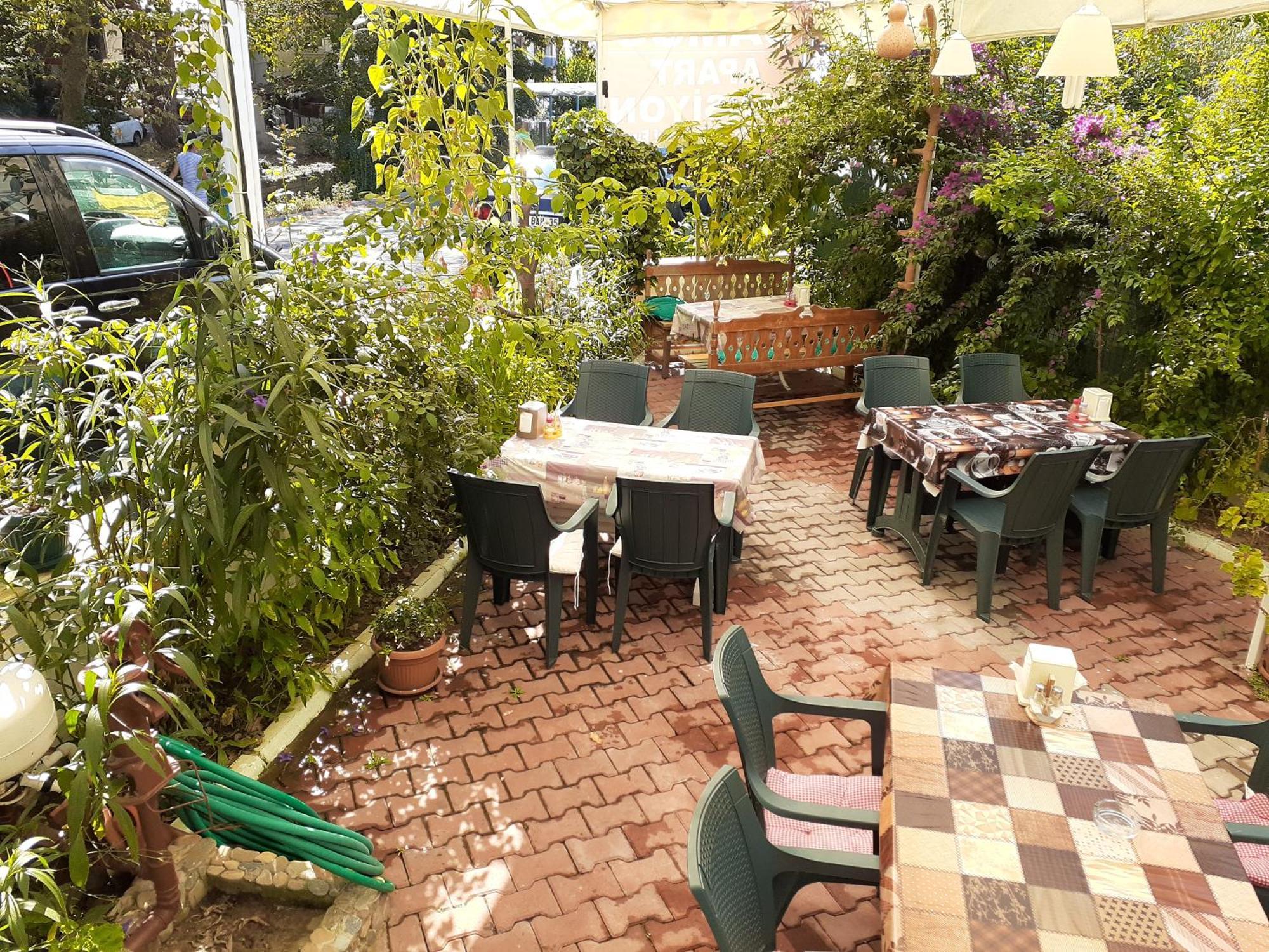 Samos Apart Pension Guzelcamli Bagian luar foto