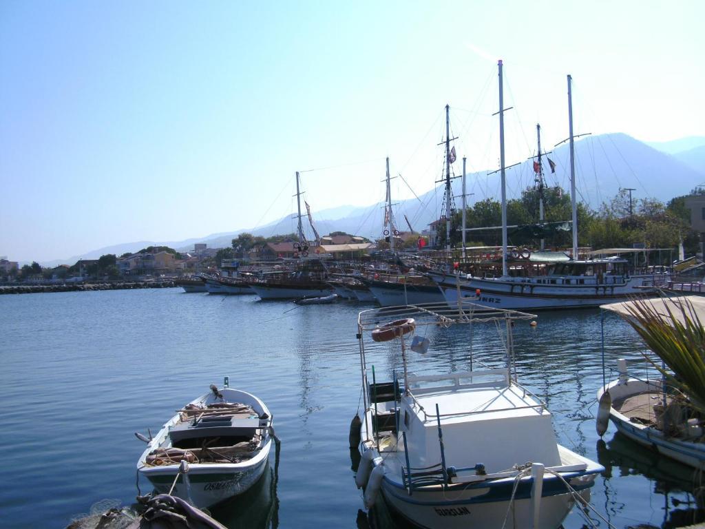 Samos Apart Pension Guzelcamli Ruang foto