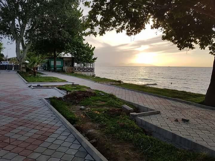 Samos Apart Pension Guzelcamli Bagian luar foto