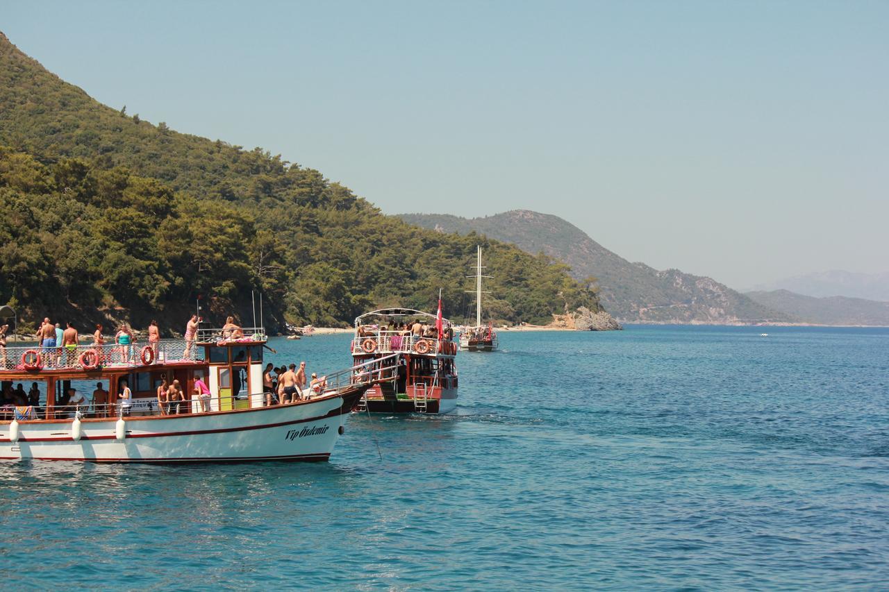 Samos Apart Pension Guzelcamli Bagian luar foto