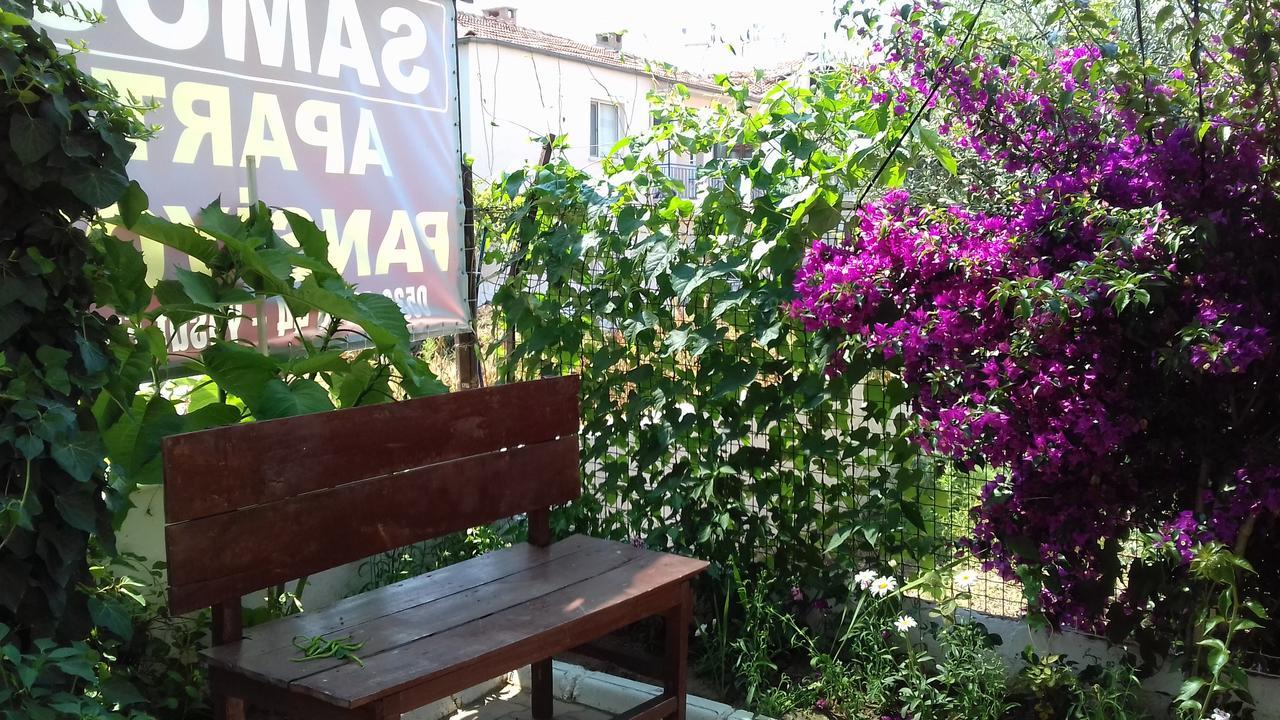 Samos Apart Pension Guzelcamli Bagian luar foto
