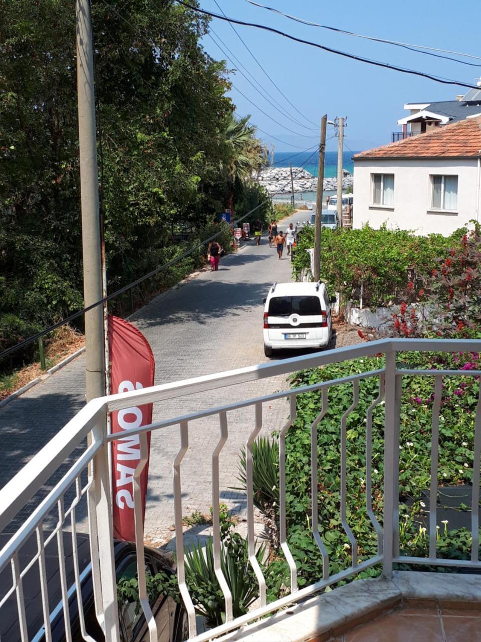 Samos Apart Pension Guzelcamli Bagian luar foto