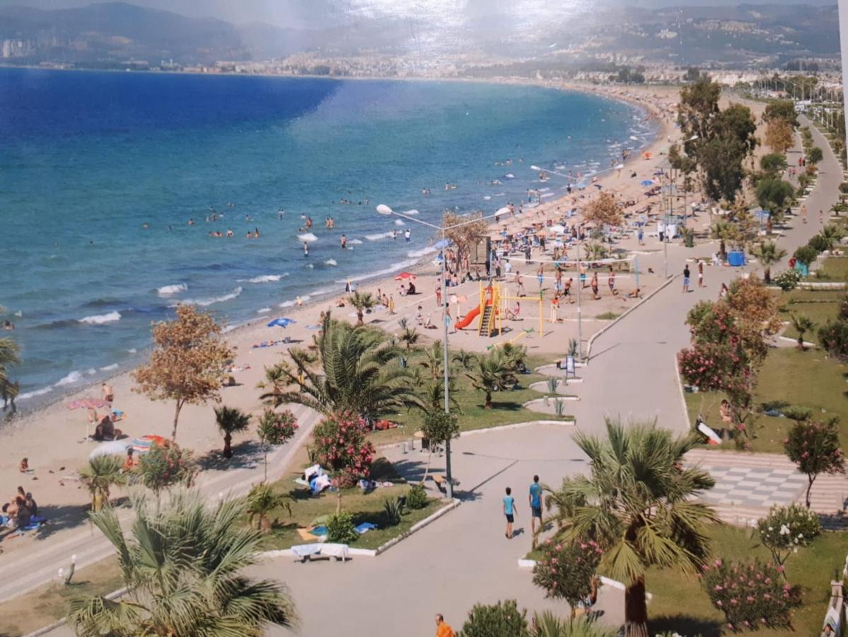 Samos Apart Pension Guzelcamli Bagian luar foto